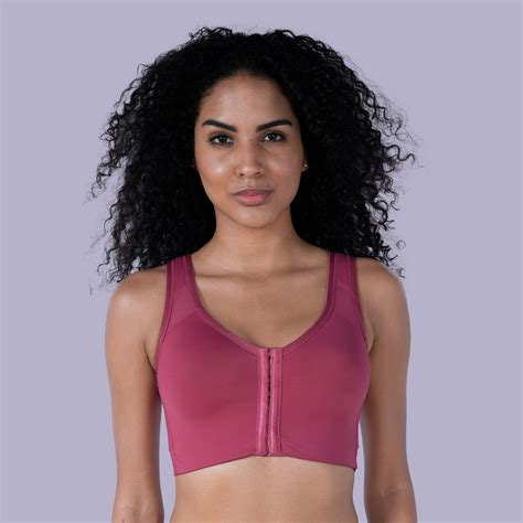 Front Closure Full Coverage Non Padded Non Wired Bra – SOIE Woman