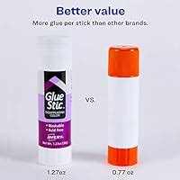 Avery Disappearing Color Permanent Glue Stick, 1.27 Ounce, 1 Glue Stick ...