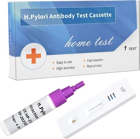 Amazon.com: Helicobacter Pylori Test Kit - 2 Pack, H Pylori Test Kits ...