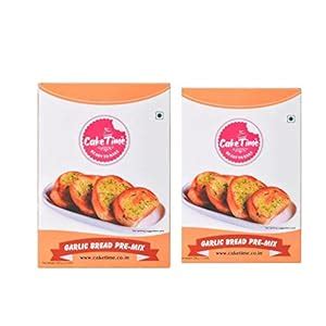 Cake Time Garlic Bread Mix Instant Mix Super SofT Bake Moist Garlic ...