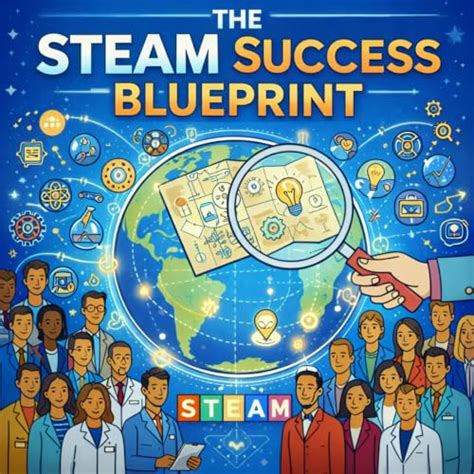 The STEAM Success Blueprint : Mr. D.J. Ferguson : Amazon.in: Audible ...