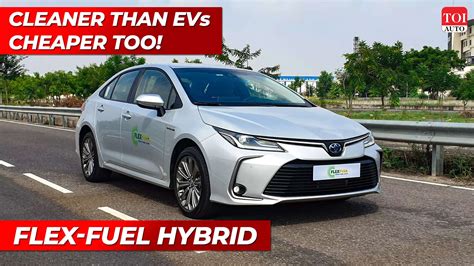Toyota's Ethanol Flex-fuel 'hybrid' Review: Biofuel Hybrid car that ...
