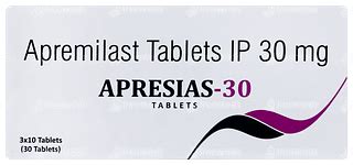 Apresias 30 Mg Tablet 10 - Uses, Side Effects, Dosage, Price | Truemeds