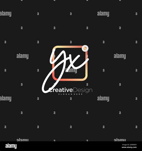 Letter yx vector vectors hi-res stock photography and images - Alamy