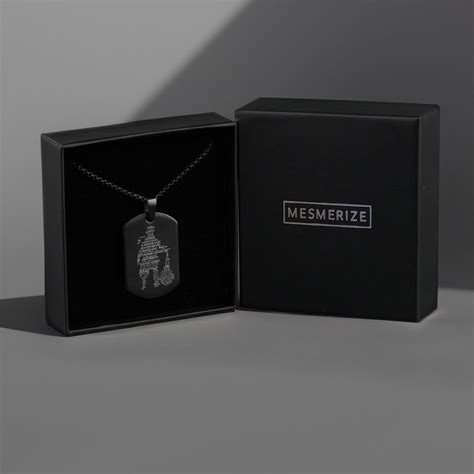 Shop Black, Silver, Gold Hanuman Chalisa Necklace Online Mesmerize