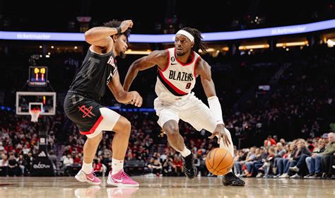 Trail Blazers Round Out The Texas Trio Tonight In Houston | NBA.com