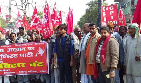 #WorkersStrikeBack: Big Involvement of Unorganised Sector Labour in ...