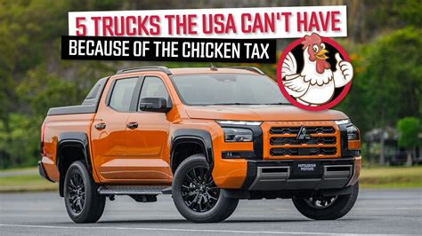 What Is The Chicken Tax? We Explain America's Strangest Law Hiding The World's Coolest Trucks ...