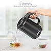 Borosil 1L 1350W Stainless Steel Cooltouch Electric Multipurpose Kettle ...