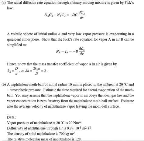 Image result for Diffusion Rate Equation