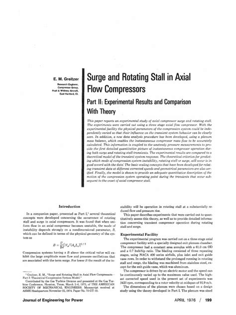 Image result for Axial-Flow Compressor Stator Damage