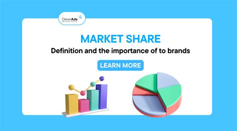 Market share: Definition and the importance of to brands