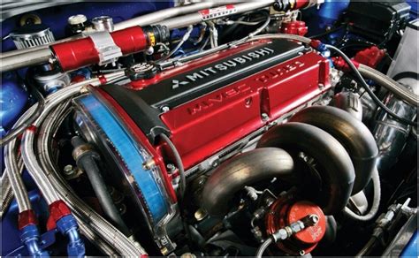 Mitsubishi 4g63 Engine Specifications