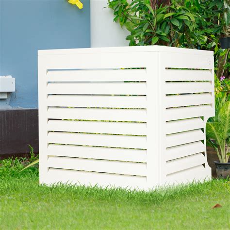 Amazon.com: Premium HVAC Central AC Condenser Cover for Outside Units ...