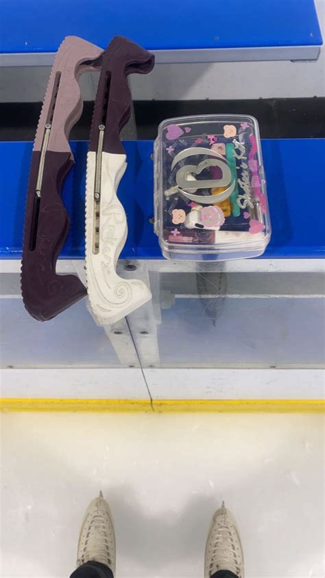 ice skating kiss and cry