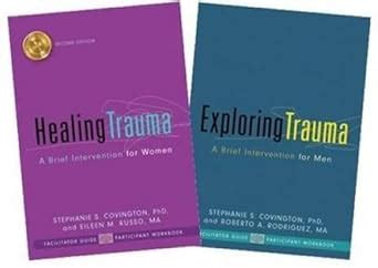 Buy Healing Trauma for Women and Exploring Trauma for Men: Brief ...