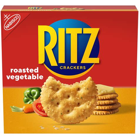RITZ Roasted Vegetable Crackers, 13.3 oz - Walmart.com