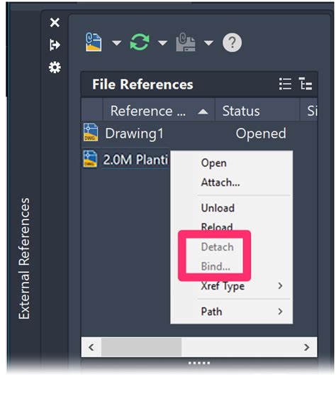 Image result for How to Bind XREF AutoCAD