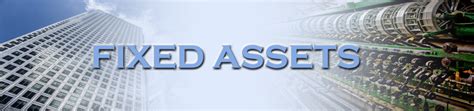 Fixed Assets Module