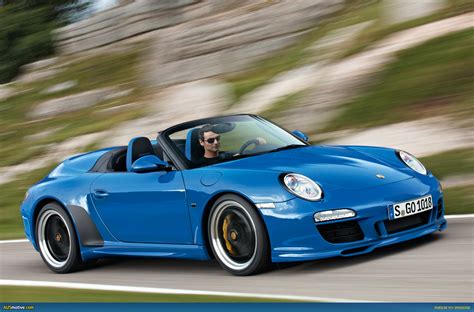 AUSmotive.com » Porsche announces 911 Speedster