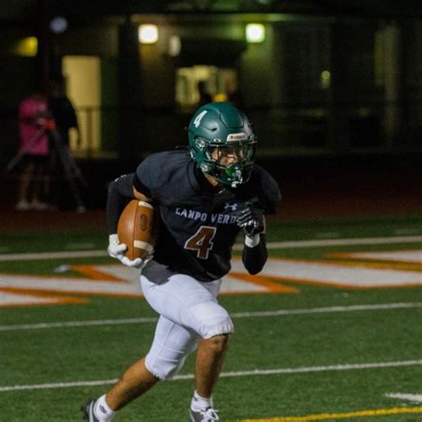 Nate Gomez's Campo Verde High School Career Home
