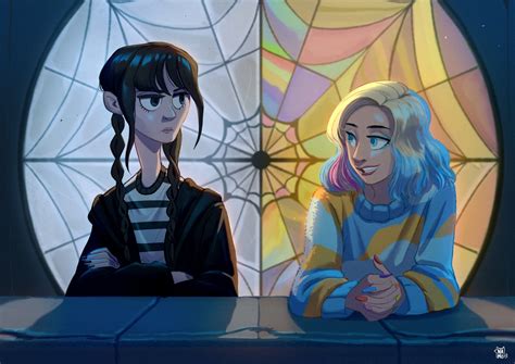 Wednesday Enid Wallpapers - Wallpaper Cave