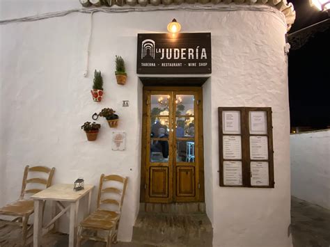 TABERNA LA JUDERÍA DE VEJER, Vejer de la Frontera - Menu, Prices ...