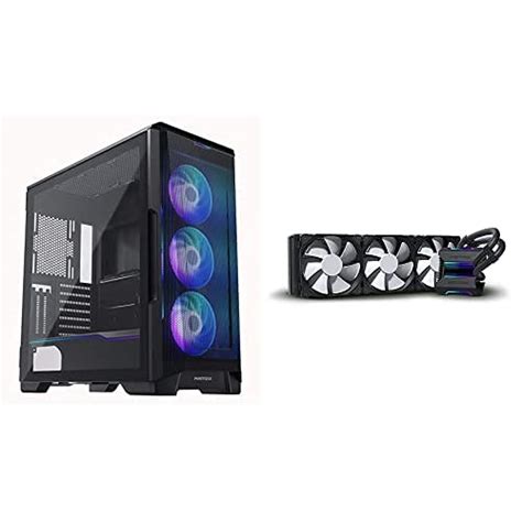 Buy Phanteks Eclipse P500A DRGB ATX Mid-Tower, Black & Phanteks Glacier ...