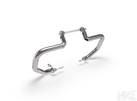 SILVER COMPACT ENGINE GUARDS