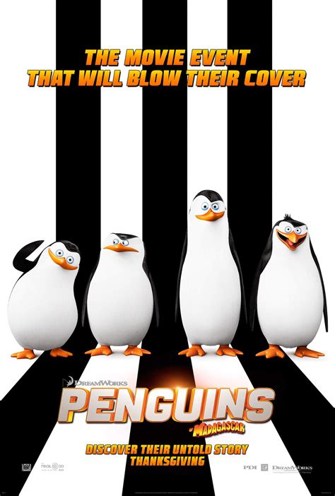 Penguins of Madagascar (2014) Full Movie Summary & Plot Explained