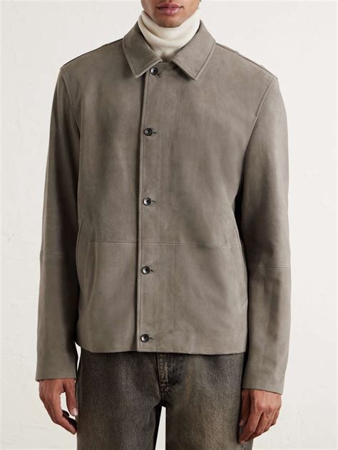 RAG & BONE Dustin Suede Jacket for Men | MR PORTER