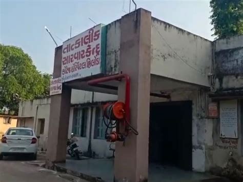An empire of filth at Bhiloda's Cottage Hospital; Due to the lack of ...