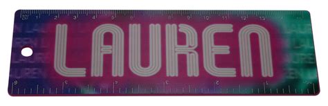 Neon Rulers & Pencil Case Lauren Neon Rulers : Amazon.in: Toys & Games