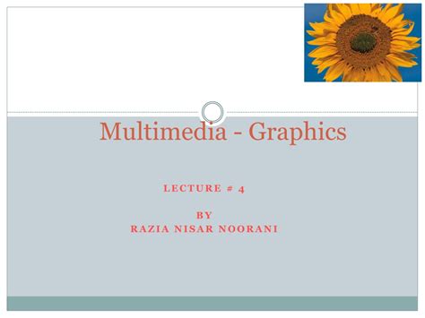Multimedia& Graphics 的图像结果