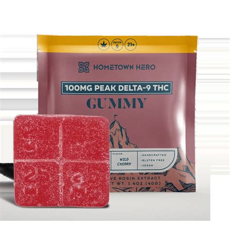 Shop 100mg THC Gummies | 100mg Edibles with Delta-9 or Delta-8 THC
