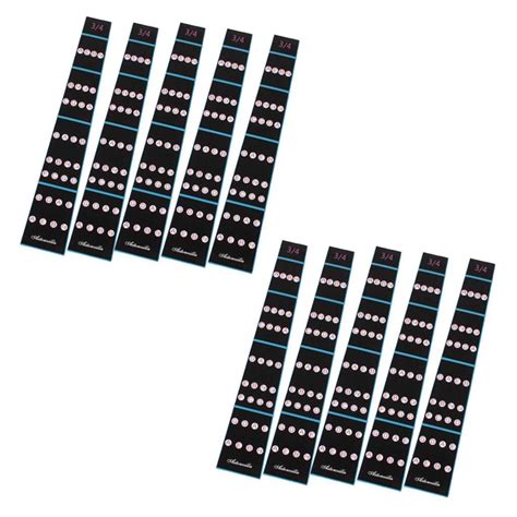 ⚡️Buy Maxbell 3/4 Violin Fretboard Position Sticker Fiddle Finger Chart ...