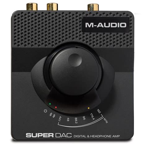 M-Audio Super DAC Digital to Analog Converter at Gear4music