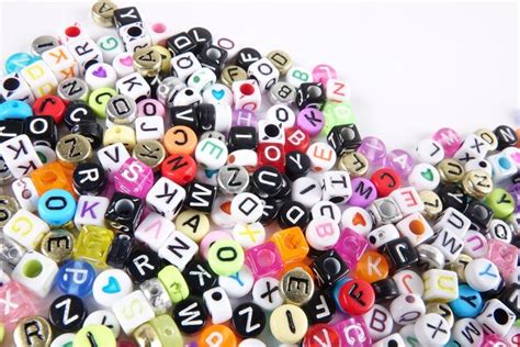 Image result for Colored Block Letters