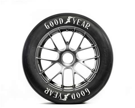 NASCAR: Goodyear Reveals 125th Anniversary tire for Goodyear 400