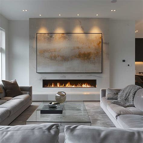 Innovative Floating Fireplace Wall Ideas for Modern Homes