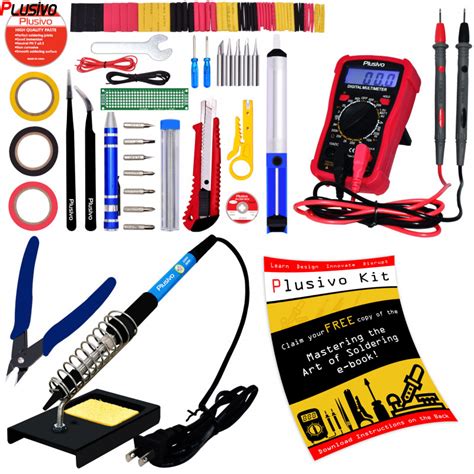 Plusivo Soldering Kit Tutorial 的图像结果
