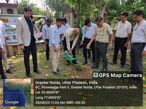 A Very Auspicious Tree Plantation Activity | Best Engineering College