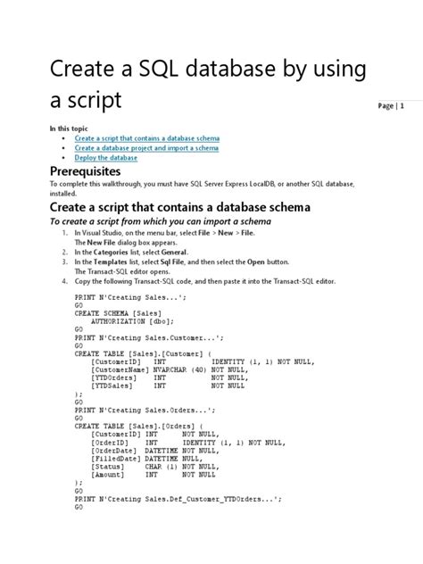 How to Create Data in SQL Using Script 的图像结果