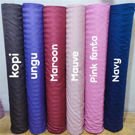 Jual Sprei Katun Micro Tencel//Ready semua warna ukuran - Ukuran ...