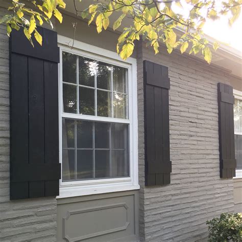 Modern Shutters Exterior
