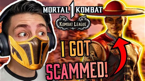Strip game in Mortal Kombat - Strip Games - YouTuber scammed beauty