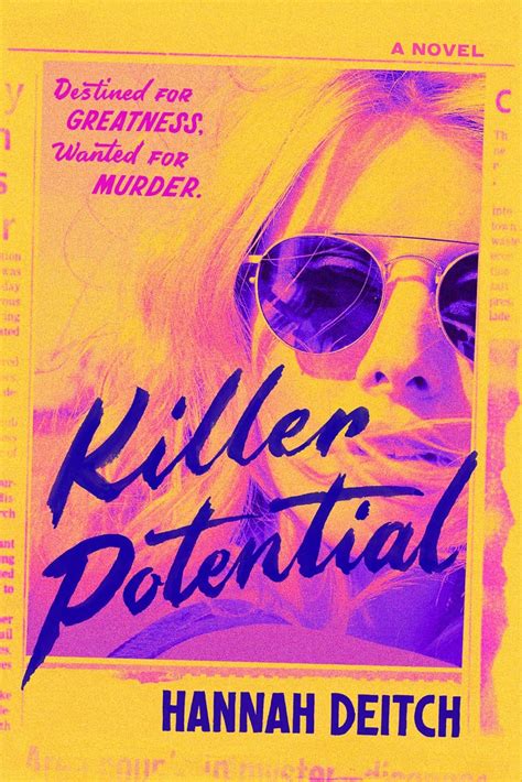 Killer Potential by Hannah Deitch — book cover