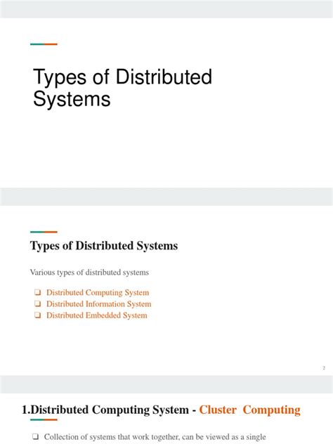 Types of Distributed System 的图像结果