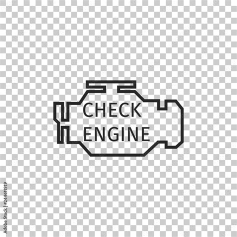 Image result for Check Engine Icon