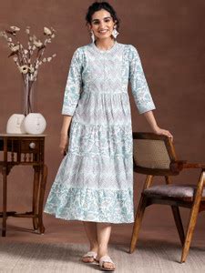 LIBAS Women Printed A-line Kurta - Buy LIBAS Women Printed A-line Kurta ...